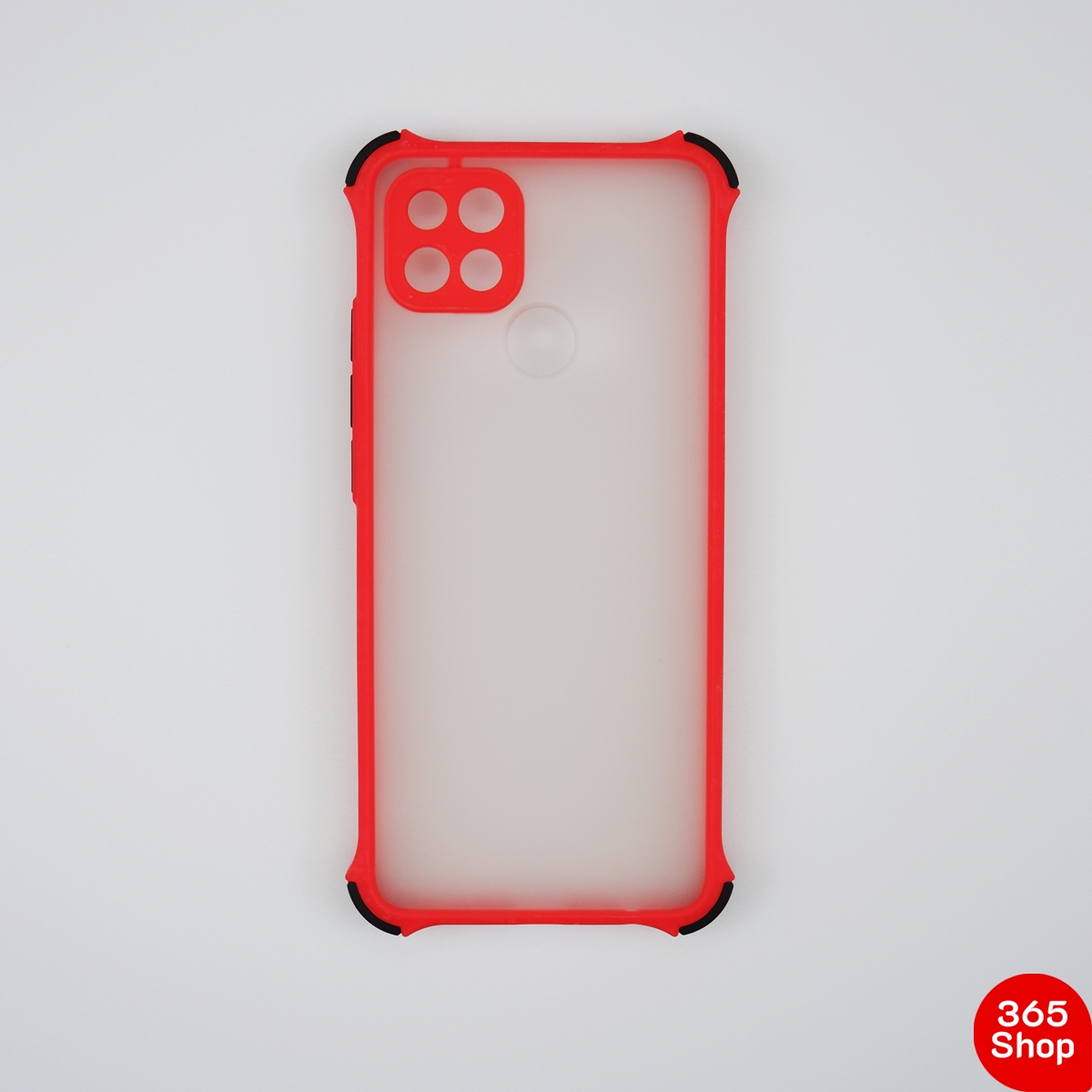 เคส OPPO A15 A15s CPH2185 CPH2179 เคสแข็งหลังขุ่น ขอบสีนิ่ม กันกระแทก ...