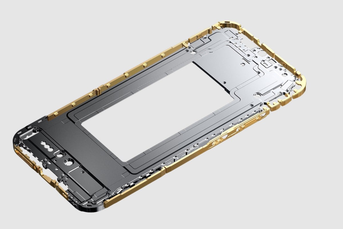oppo a6 pro body inside