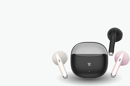 Why หูฟังไร้สาย เสียงคมชัด HD ของแท้ รับประกัน 1 ปี True Wireless Stereo Earbuds EP-3211