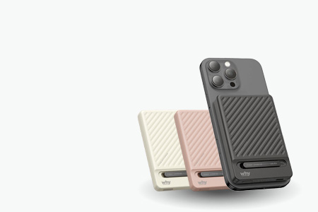 Why Starwar-5 พาวเวอร์แบงค์ 5000mAh ชาร์จไร้สาย แบตสำรอง ขึ้นเครื่องบินได้ ของแท้ รับประกัน 1ปี PB-403E