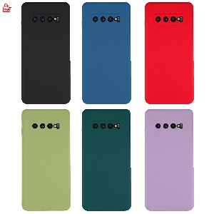 เคส Samsung Galaxy S10 เคสซิลิโคนนิ่ม สีพาสเทล TPU บาง
