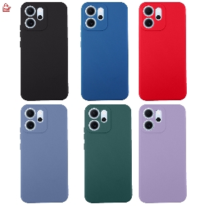 เคส สำหรับ OPPO Reno14 F 5G เคสซิลิโคนนิ่ม สีพื้น กันกล้อง TPU บาง