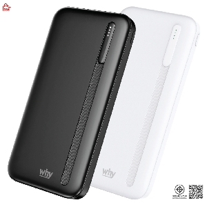 Why powerbank 10000mAh ของแท้ รับประกัน 1ปี แบตสำรอง เพาเวอร์แบงก์ รองรับชาร์จเร็ว PB-110E