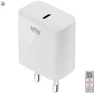 Why หัวชาร์จเร็ว 30W Type-C PD Fast Charger ของแท้ รับประกัน 1ปี รองรับมือถือและแท็บเล็ต WC-3281